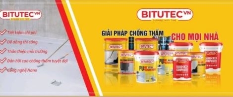 Tại sao nên tin chọn sản phẩm chống thấm từ hãng sản xuất bitutec