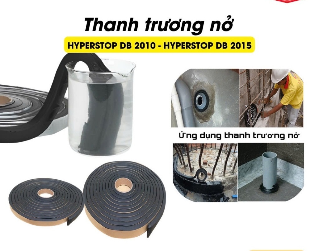 Hướng dẫn sử dụng băng trương nở