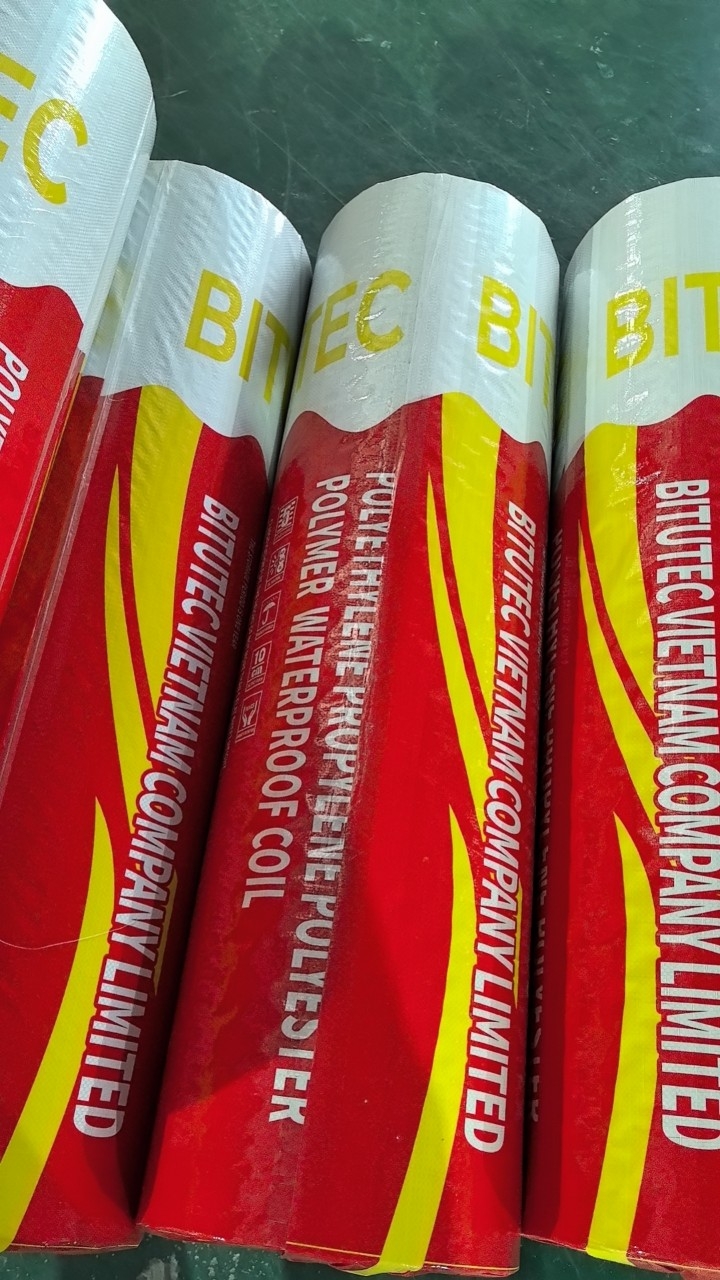 Tin tưởng màng chống thấm polyethylene polypropylen polymer (sbc-120) hiệu quả bất ngờ